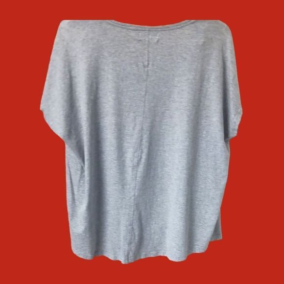 Kiwi Fresh Plus Size New Flamingo Print Tee. - Picture 9 of 14